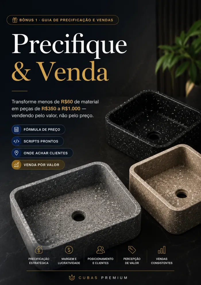 Bônus Precifique e Venda