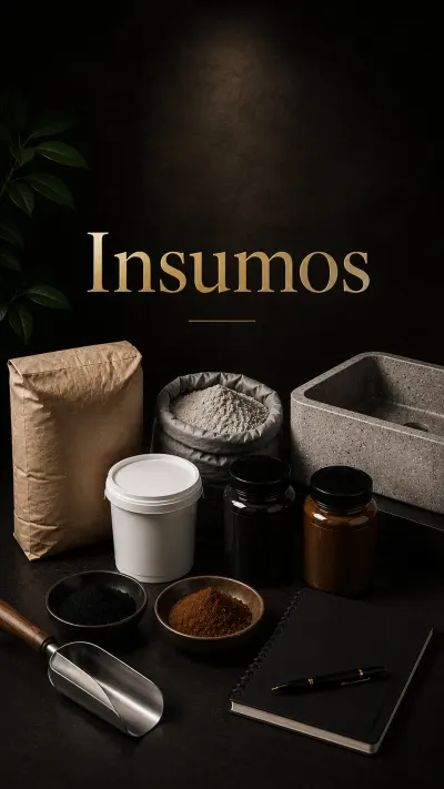 Módulo Insumos